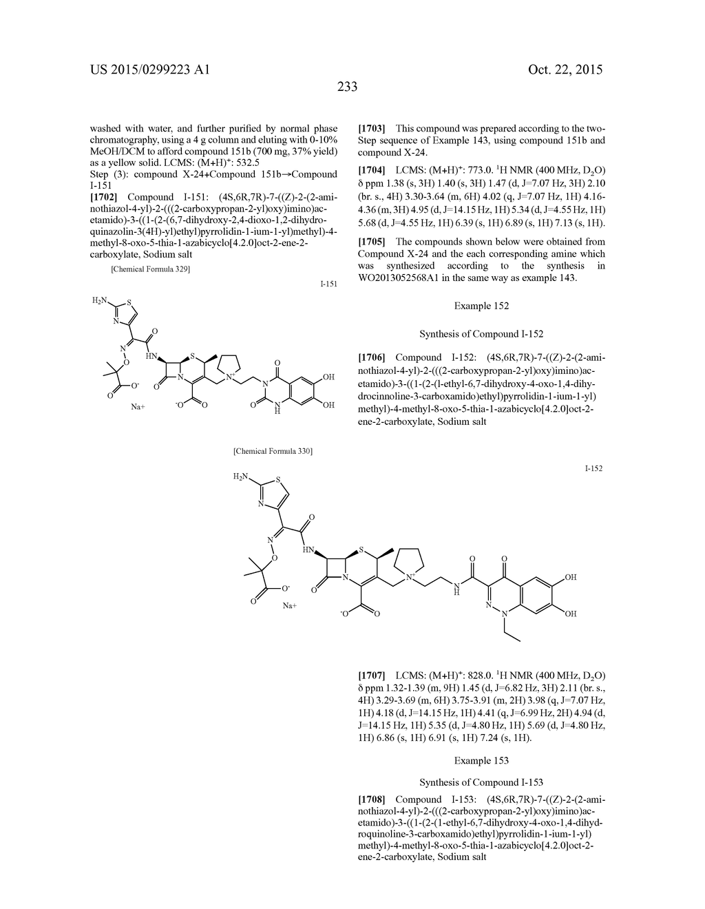 2-SUBSTITUTED CEPHEM COMPOUNDS - diagram, schematic, and image 234