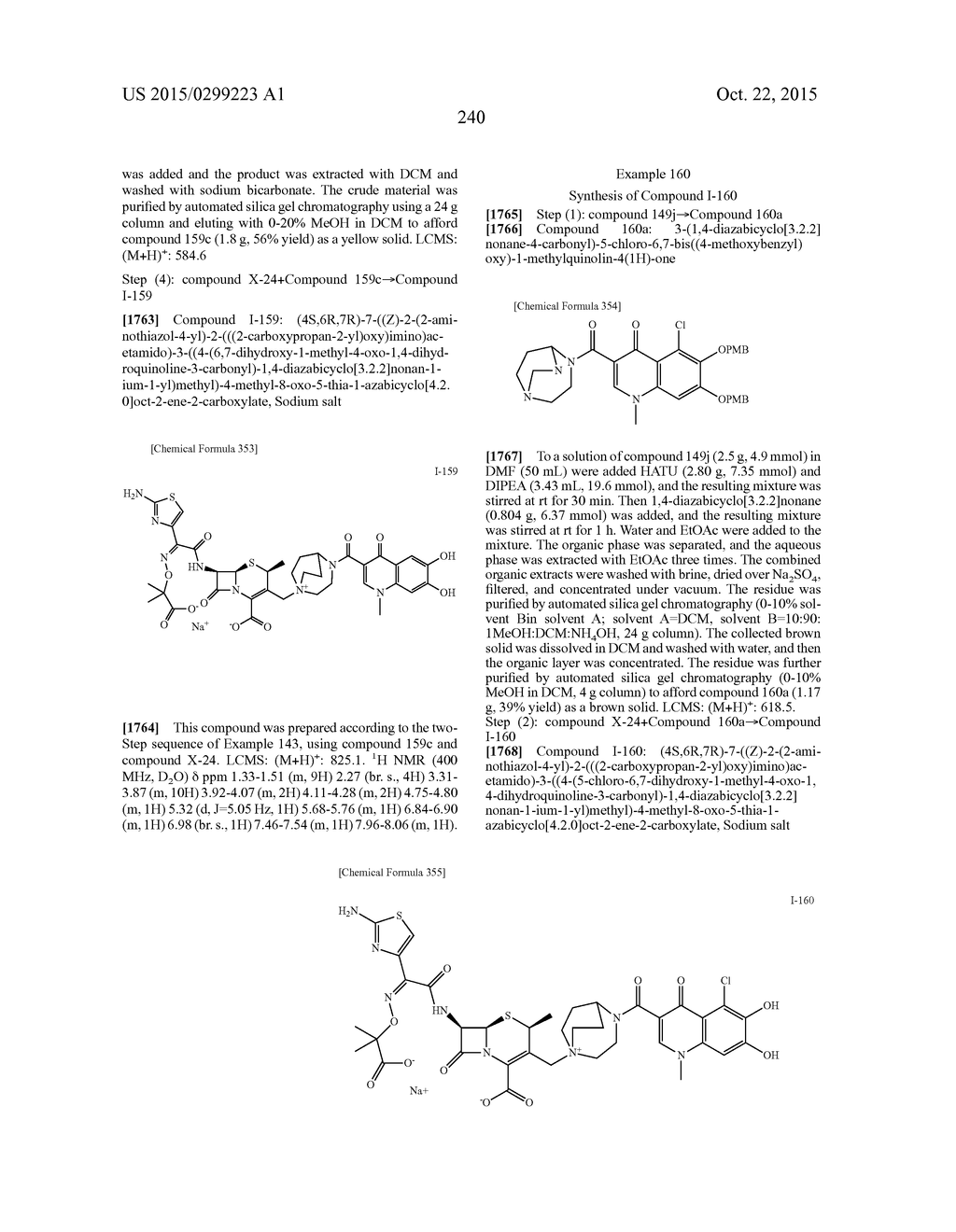 2-SUBSTITUTED CEPHEM COMPOUNDS - diagram, schematic, and image 241