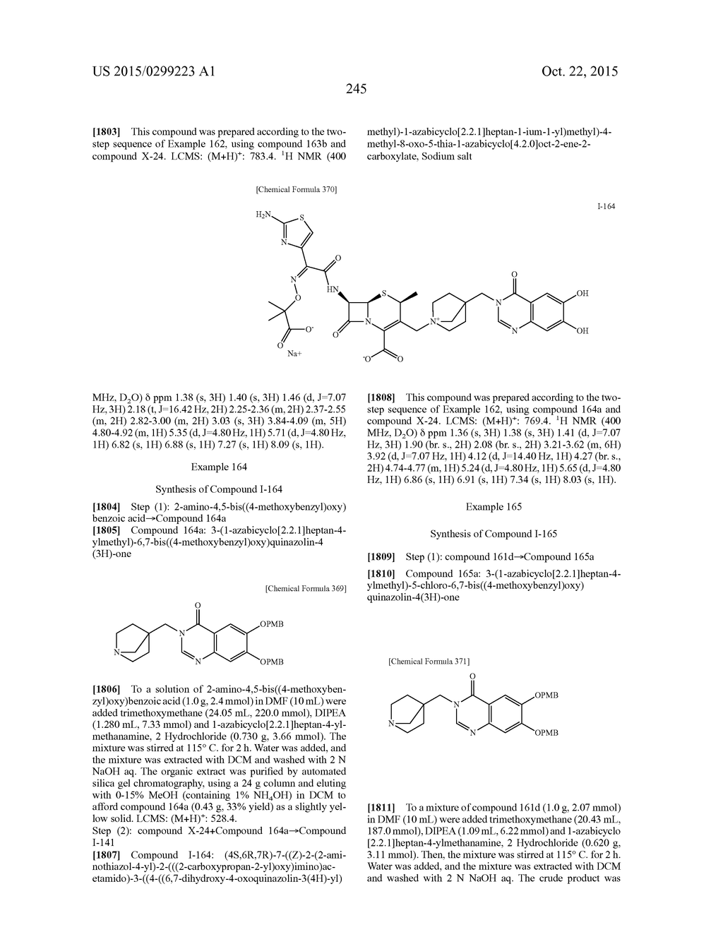 2-SUBSTITUTED CEPHEM COMPOUNDS - diagram, schematic, and image 246