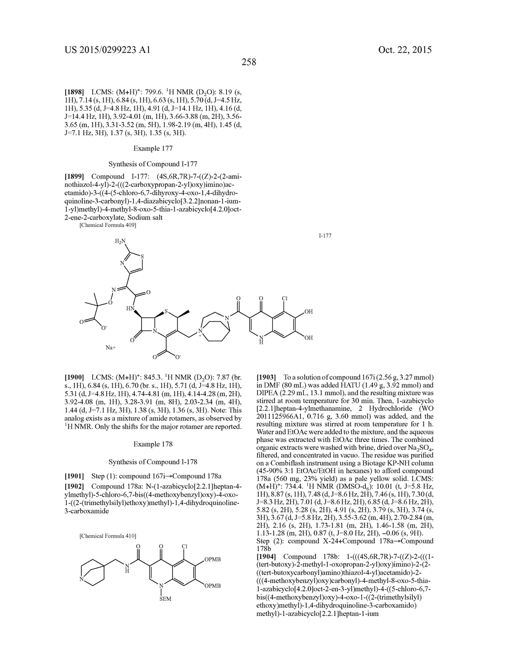 2-SUBSTITUTED CEPHEM COMPOUNDS - diagram, schematic, and image 259