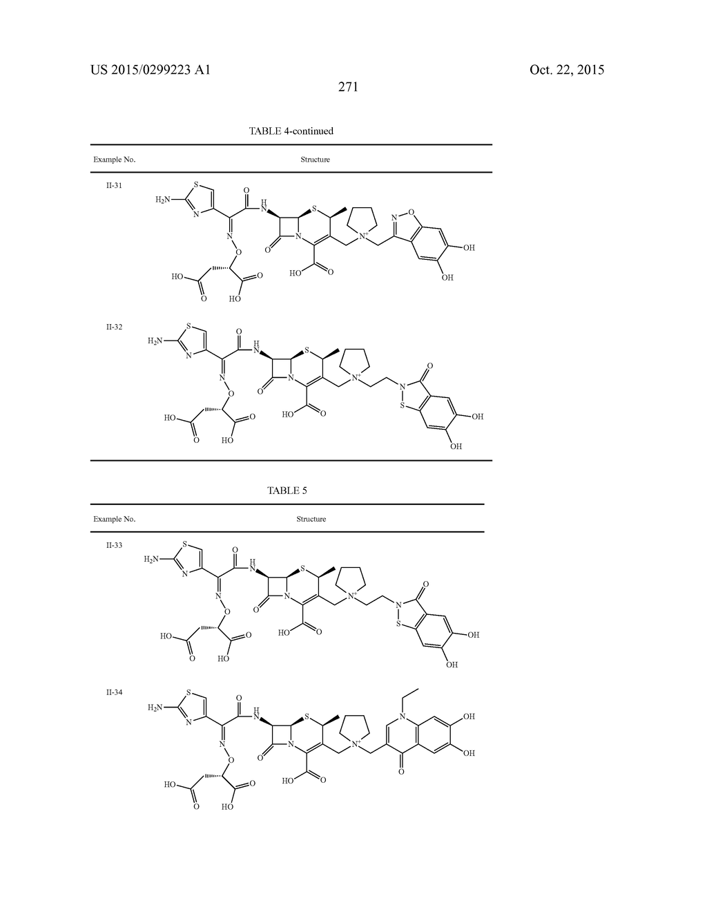 2-SUBSTITUTED CEPHEM COMPOUNDS - diagram, schematic, and image 272