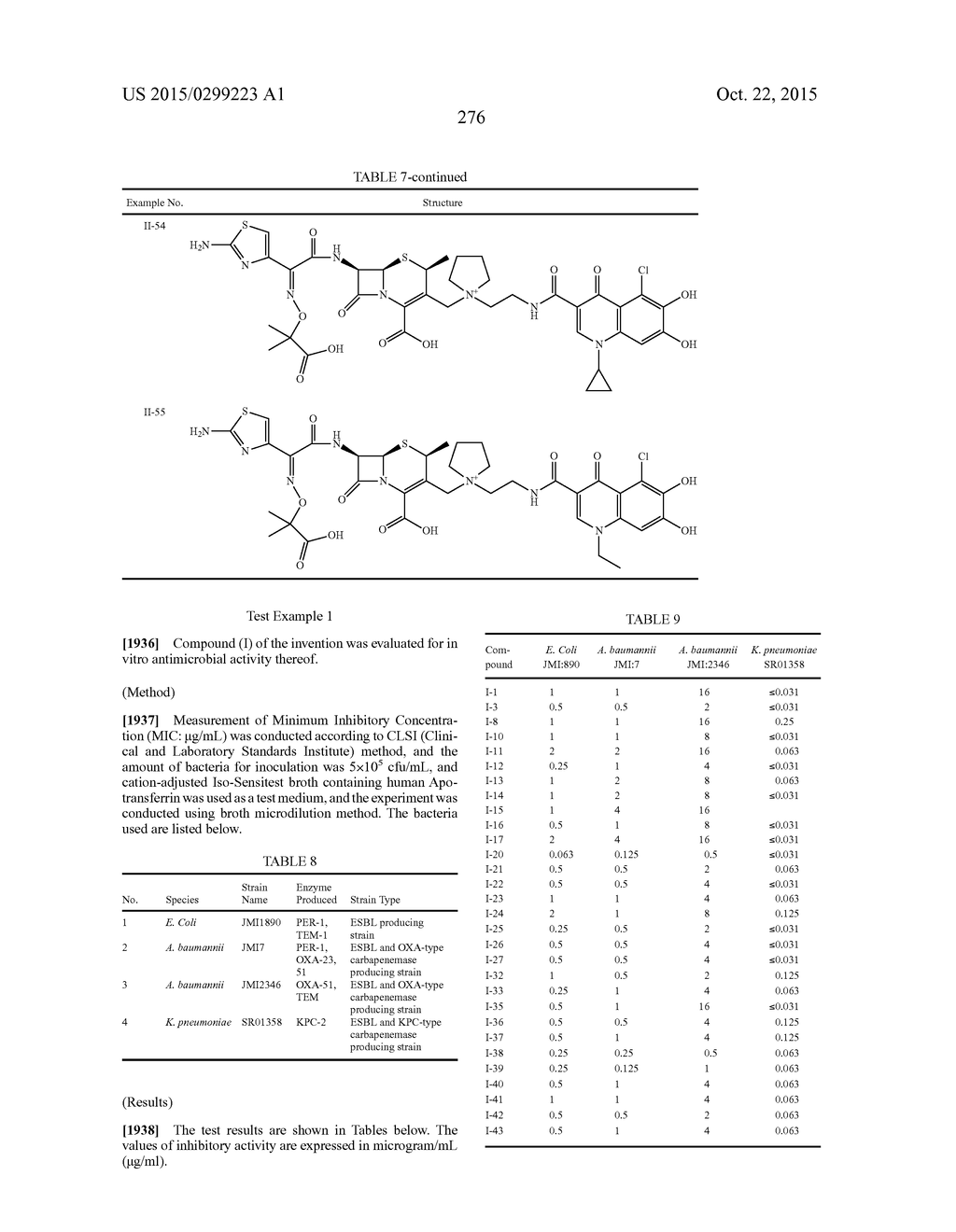 2-SUBSTITUTED CEPHEM COMPOUNDS - diagram, schematic, and image 277