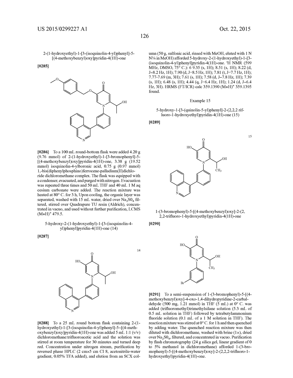 INHIBITORS OF CATECHOL O-METHYL TRANSFERASE AND THEIR USE IN THE TREATMENT     OF PSYCHOTIC DISORDERS - diagram, schematic, and image 127