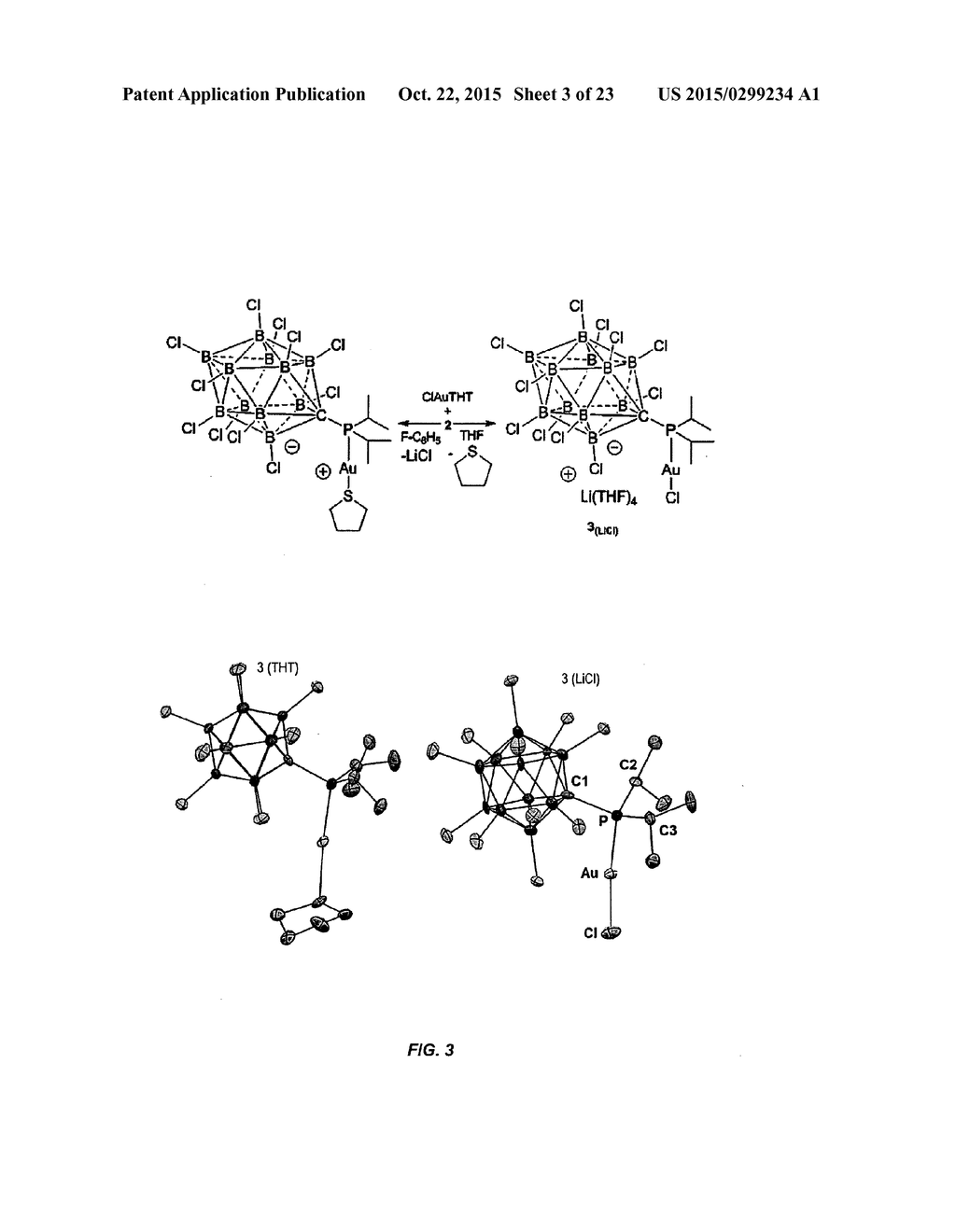 COMPLEXES OF PHOSPHINE LIGANDS COMPRISING A CARBA-CLOSO-DODECABORATE     SUBSTITUENT - diagram, schematic, and image 04