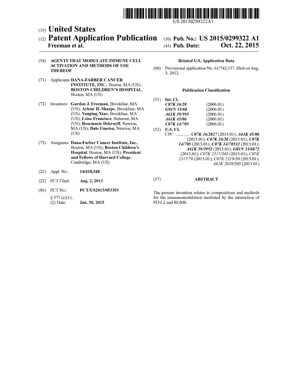 Agents That Modulate Immune Cell Activation and Methods of Use Thereof - diagram, schematic, and image 01