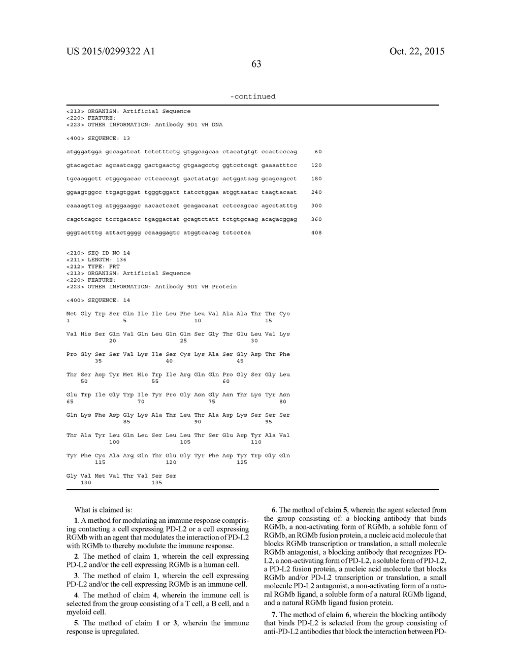 Agents That Modulate Immune Cell Activation and Methods of Use Thereof - diagram, schematic, and image 79