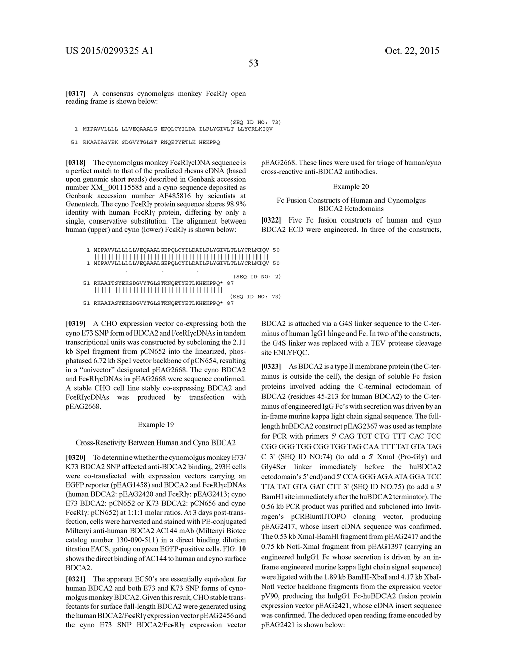 Anti-Blood Dendritic Cell Antigen 2 Antibodies And Uses Thereof - diagram, schematic, and image 117