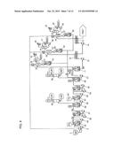 DEVICE AND METHOD FOR PRODUCING POLYESTER diagram and image