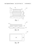 SCRATCH AND FINGERPRINT RESISTANT ANTI-REFLECTIVE FILMS FOR USE ON DISPLAY     WINDOWS OF ELECTRONIC DEVICES AND OTHER RELATED TECHNOLOGY diagram and image