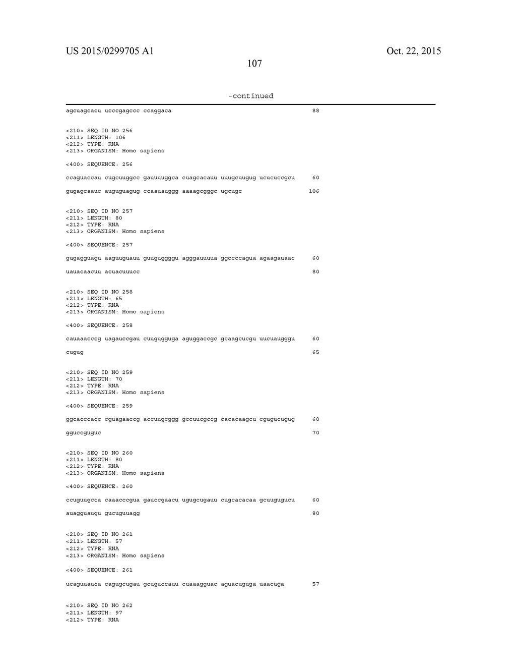 METHODS AND COMPOSITIONS INVOLVING MIRNA AND MIRNA INHIBITOR MOLECULES - diagram, schematic, and image 134