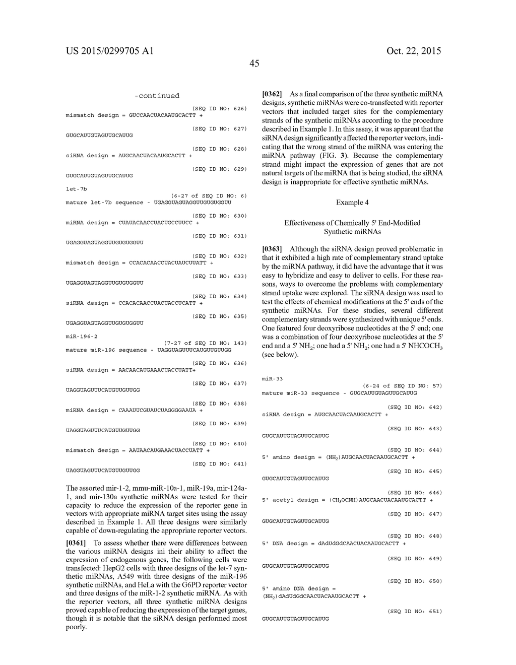 METHODS AND COMPOSITIONS INVOLVING MIRNA AND MIRNA INHIBITOR MOLECULES - diagram, schematic, and image 72