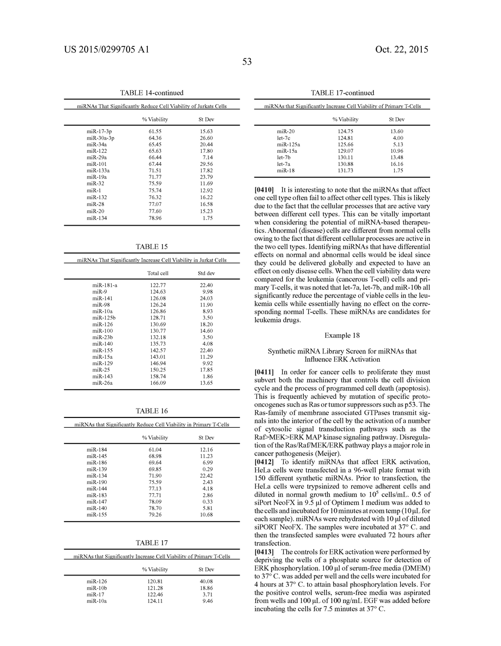 METHODS AND COMPOSITIONS INVOLVING MIRNA AND MIRNA INHIBITOR MOLECULES - diagram, schematic, and image 80