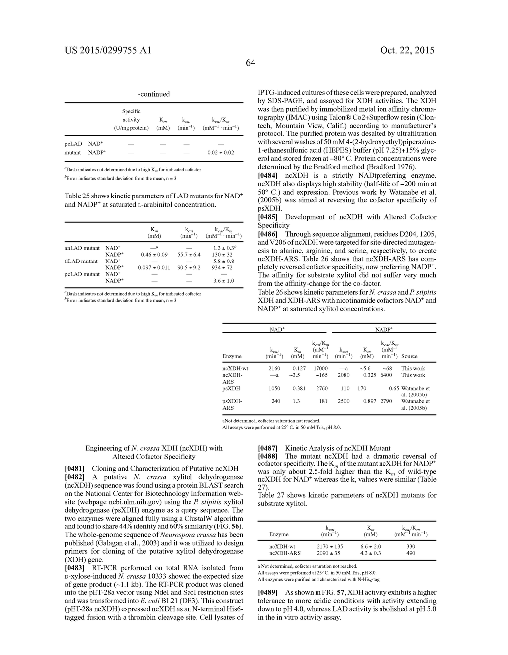 METHODS AND COMPOSITIONS FOR IMPROVING SUGAR TRANSPORT, MIXED SUGAR     FERMENTATION, AND PRODUCTION OF BIOFUELS - diagram, schematic, and image 192