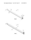 DEPOSITION DEVICE WITH AUXILIARY INJECTORS FOR INJECTING NUCLEOPHILE GAS     AND SEPARATION GAS diagram and image