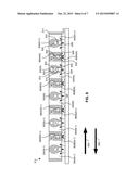 DEPOSITION DEVICE WITH AUXILIARY INJECTORS FOR INJECTING NUCLEOPHILE GAS     AND SEPARATION GAS diagram and image