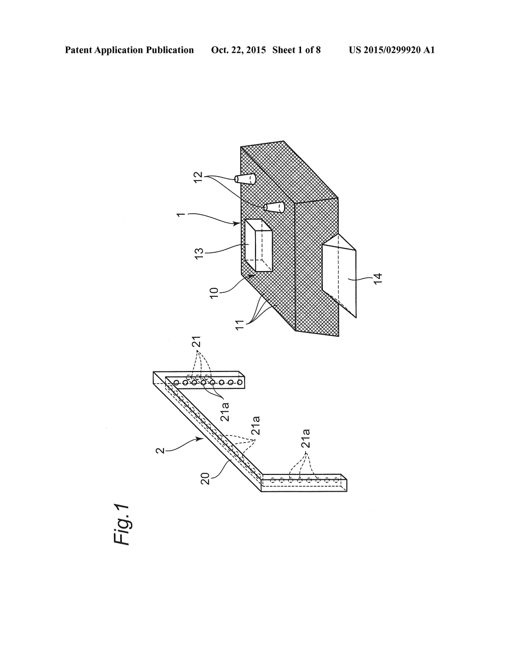 DEVICE FOR MANUFACTURING NONWOVEN FABRIC MOLDED PRODUCT AND METHOD FOR     MANUFACTURING SAME - diagram, schematic, and image 02
