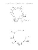 METHOD FOR FORMING A SUBSEQUENTLY DRYING A COMPOSITE COMPRISING A     NANOFIBRILLATED POLYSACCHARIDE diagram and image