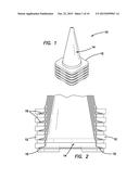 TRAFFIC CONE diagram and image