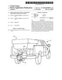 RADIANT HEATING SYSTEM AND METHOD FOR  VEHICLE MOUNTED SALT BOX diagram and image