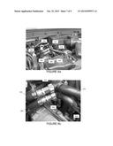 RADIANT HEATING SYSTEM AND METHOD FOR  VEHICLE MOUNTED SALT BOX diagram and image