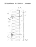 AN INSULATING WALL SYSTEM FOR A BUILDING STRUCTURE diagram and image