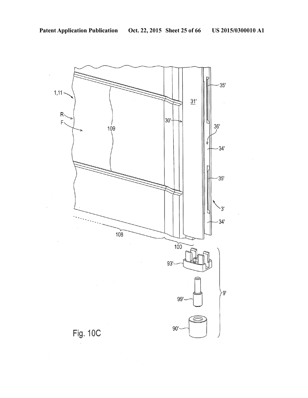 Construction Kit Consisting Of Wall Elements And Connectors To Be Inserted     Therebetween In Order To Erect Room Dividers - diagram, schematic, and image 26