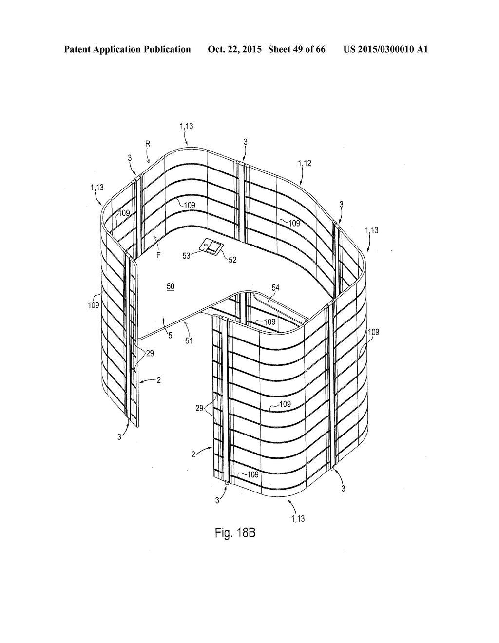 Construction Kit Consisting Of Wall Elements And Connectors To Be Inserted     Therebetween In Order To Erect Room Dividers - diagram, schematic, and image 50