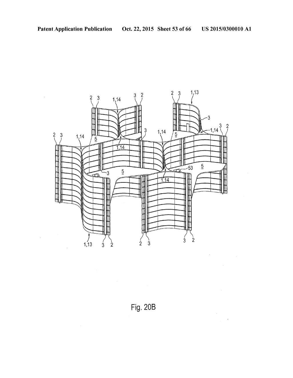 Construction Kit Consisting Of Wall Elements And Connectors To Be Inserted     Therebetween In Order To Erect Room Dividers - diagram, schematic, and image 54