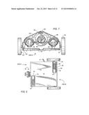 WATER JET POOL CLEANER WITH OPPOSING DUAL PROPELLERS diagram and image