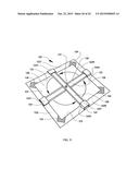 MODULAR SECURITY SYSTEM FOR ABOVE-GROUND STRUCTURES diagram and image