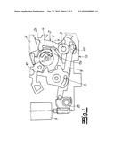 MOTOR VEHICLE DOOR LOCK diagram and image