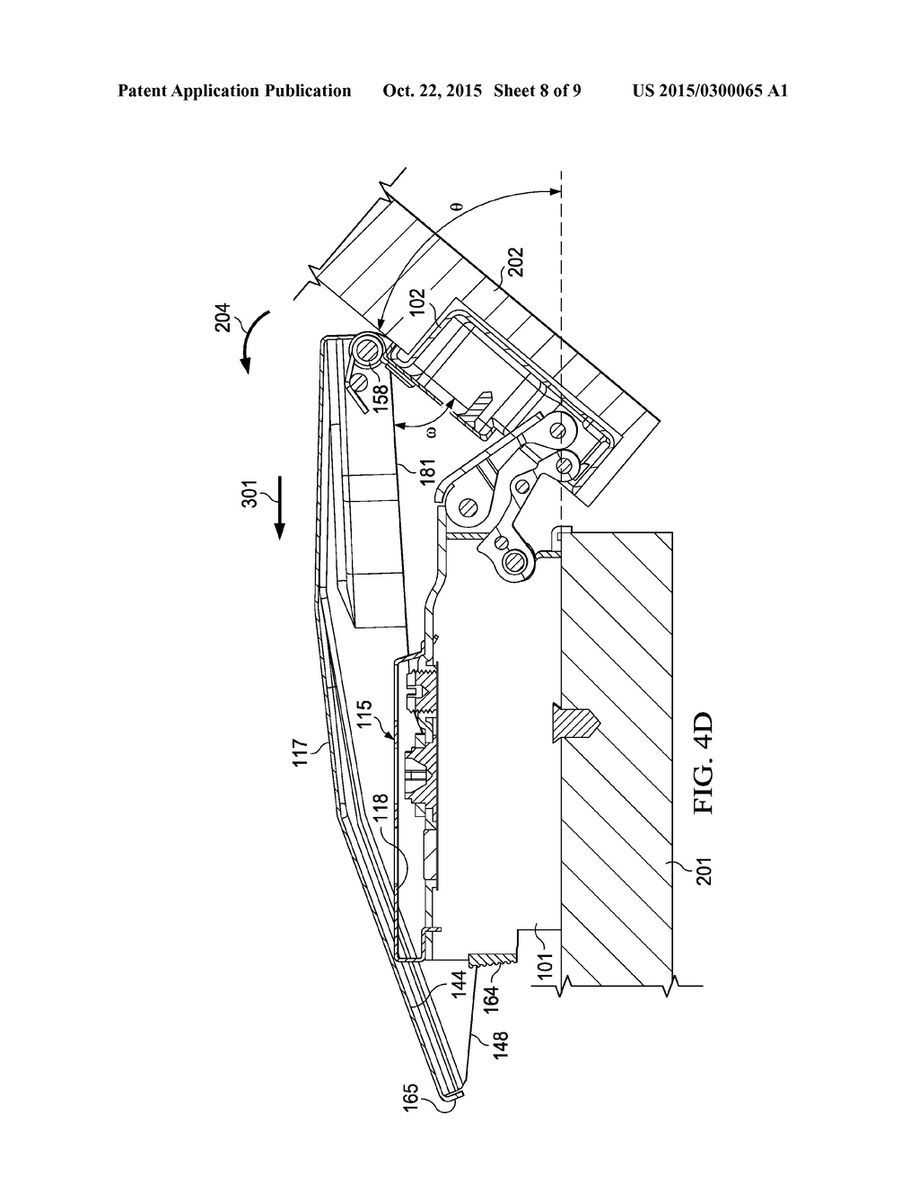 HINGE COVER AND METHOD OF USE - diagram, schematic, and image 09