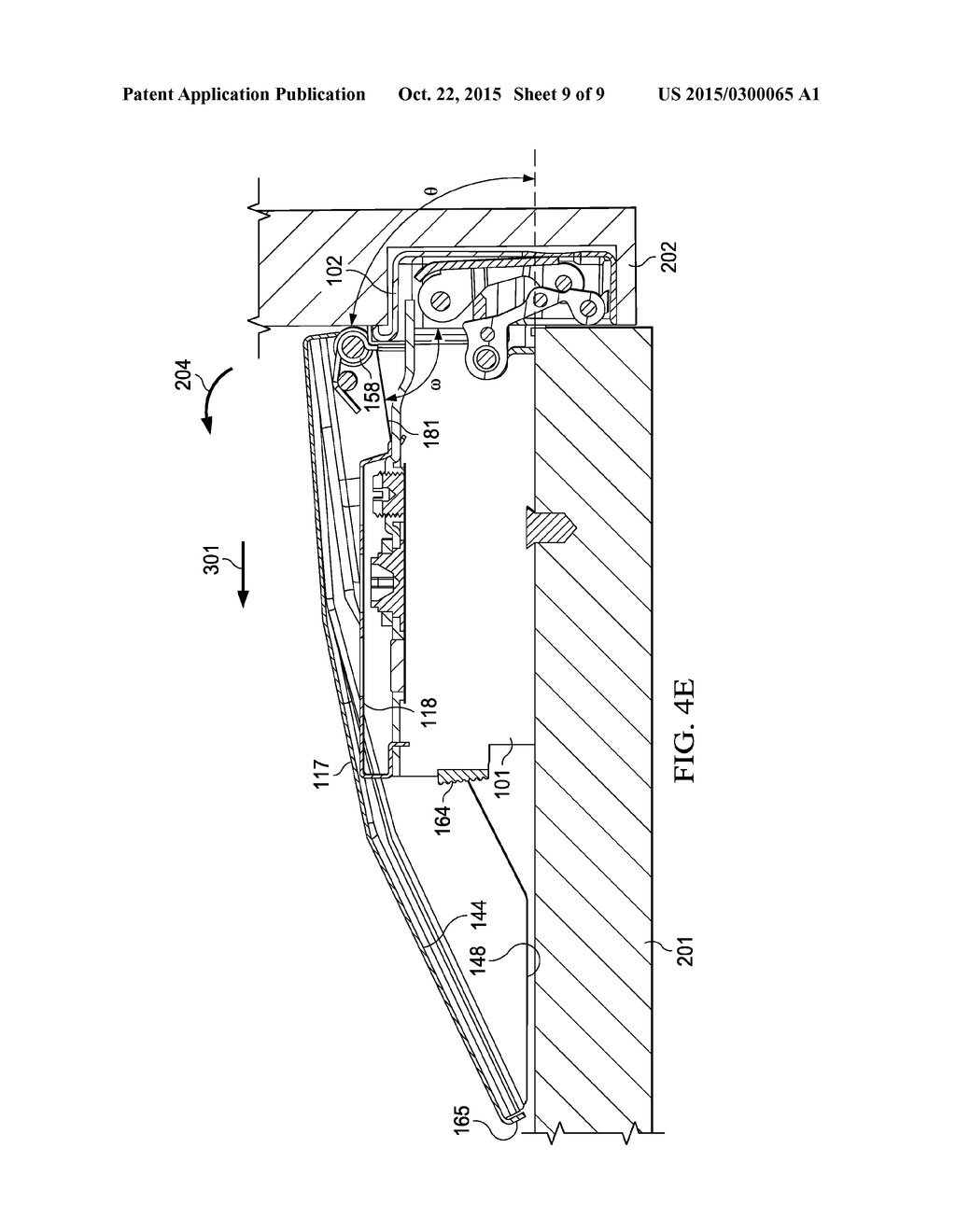 HINGE COVER AND METHOD OF USE - diagram, schematic, and image 10