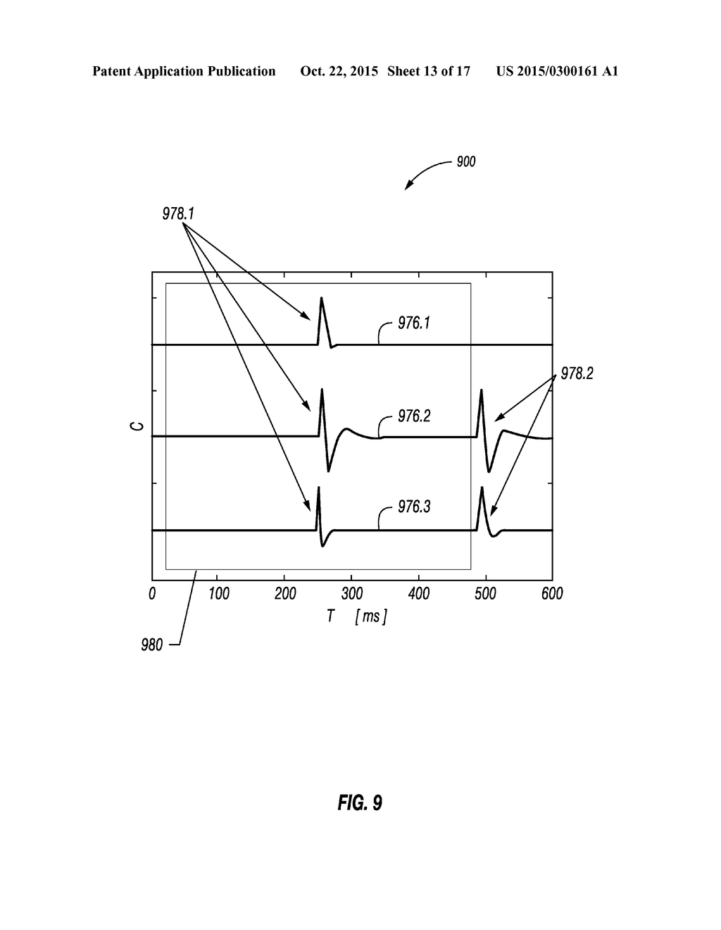 Down Hole Subsurface Wave System with Drill String Wave Discrimination and     Method of Using Same - diagram, schematic, and image 14