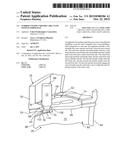 TURBINE ENGINE VARIABLE AREA VANE WITH FEATHER SEAL diagram and image