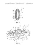 TURBINE ENGINE VARIABLE AREA VANE WITH FEATHER SEAL diagram and image