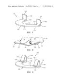 TURBINE ENGINE VARIABLE AREA VANE WITH FEATHER SEAL diagram and image