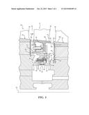 INTERSTAGE SEAL ASSEMBLY FOR GAS TURBINE ENGINE diagram and image