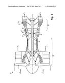 BLADE OUTER AIR SEAL WITH CORED PASSAGES diagram and image