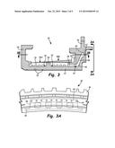 BLADE OUTER AIR SEAL WITH CORED PASSAGES diagram and image