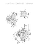 GAS TURBINE ENGINE WITH GEARED ARCHITECTURE diagram and image