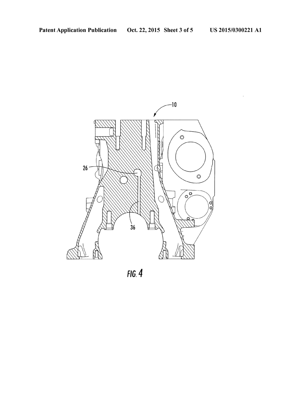 CYLINDER BLOCK WITH INTEGRATED OIL JACKET - diagram, schematic, and image 04