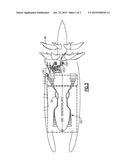 TWO SPOOL GAS GENERATOR TO CREATE FAMILY OF GAS TURBINE ENGINES diagram and image