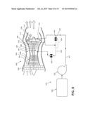 TURBINE ENGINE ASSEMBLY AND DUAL FUEL AIRCRAFT SYSTEM diagram and image