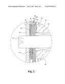 FLAP DEVICE FOR AN INTERNAL COMBUSTION ENGINE diagram and image