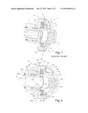 FRICTION STARTER DRIVE UNIT FOR MESHING WITH A STARTER RING GEAR OF A HEAT     ENGINE, AND CORRESPONDING HEAT ENGINE STARTER diagram and image