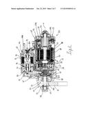 FRICTION STARTER DRIVE UNIT FOR MESHING WITH A STARTER RING GEAR OF A HEAT     ENGINE, AND CORRESPONDING HEAT ENGINE STARTER diagram and image