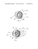 FRICTION STARTER DRIVE UNIT FOR MESHING WITH A STARTER RING GEAR OF A HEAT     ENGINE, AND CORRESPONDING HEAT ENGINE STARTER diagram and image