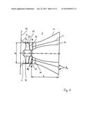 Diffusor, ventilator having such a diffusor, and device having such     ventilators diagram and image