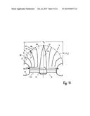 Diffusor, ventilator having such a diffusor, and device having such     ventilators diagram and image